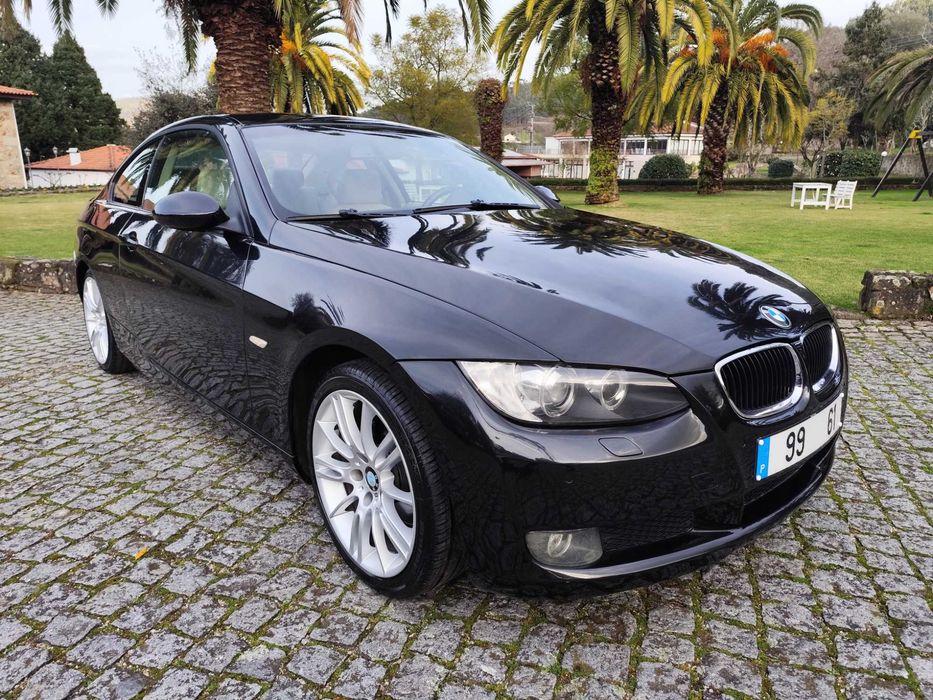 Bmw 320d Coupé - Imaculado - Aceito Retoma - 201 Mil Km´s - Nacional