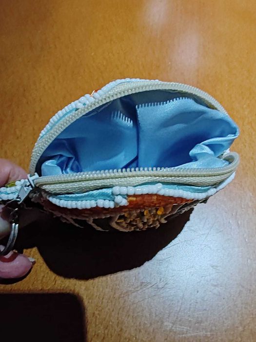 Porta moedas / porta chaves. Novo. sem uso