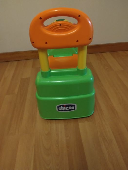 . Comboio Chico andador como novo