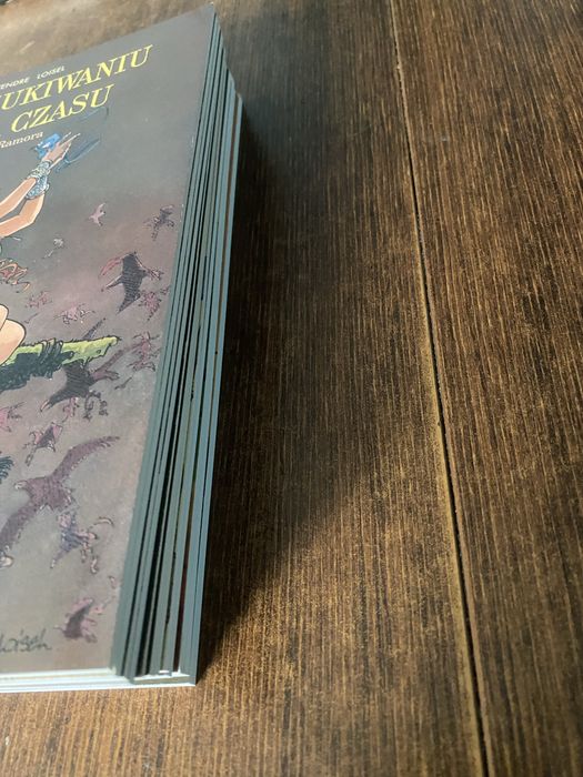 Komiks W Poszukiwaniu Ptaka Czasu komplet