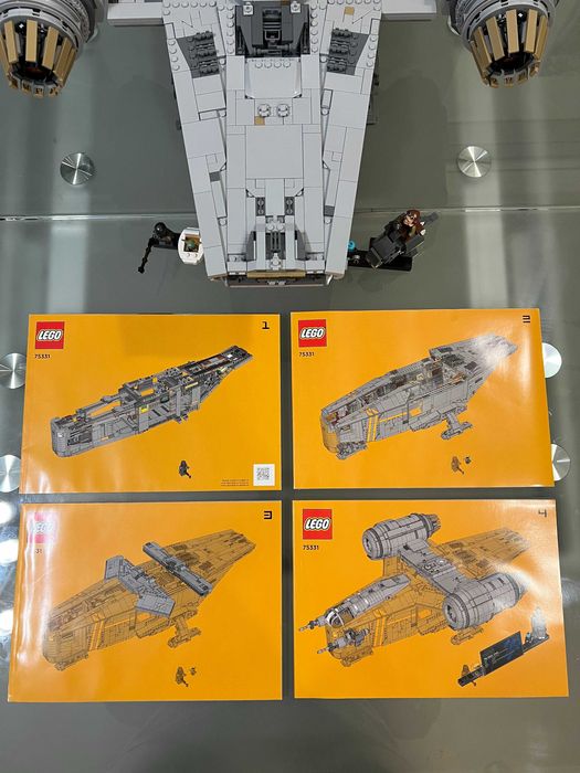 LEGO Star Wars - The Razor Crest (Гребень Бритвы) (75331)