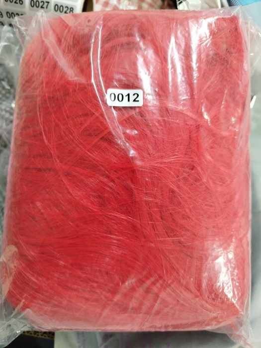 Peruka czerwone włosy (P12)