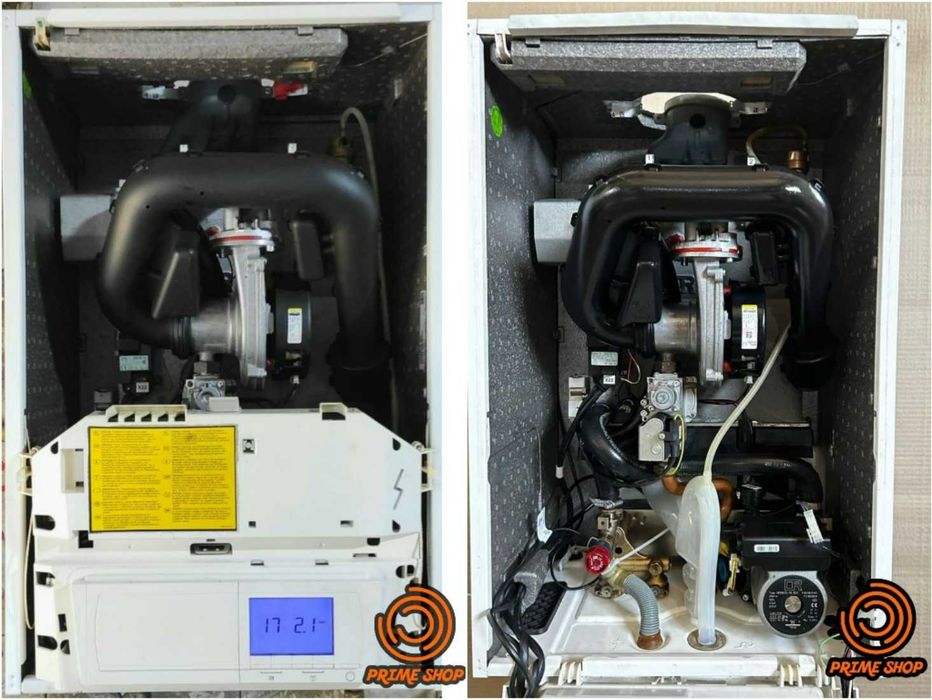 КОТЕЛ Газовий VAILLANT EcoTec 18-45Kw Атмо Конденсаційний Б\у ГАРАНТІЯ