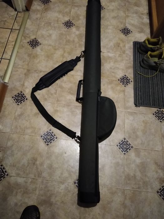 Wędkarstwo Nowa tuba pokrowiec sztywny proszę pisać na telefon