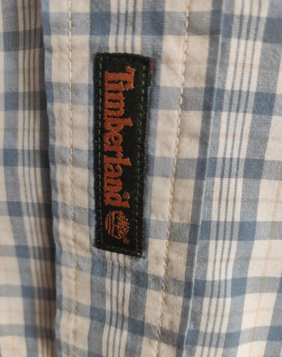 Timberland Мужская рубашка большого размера (56)