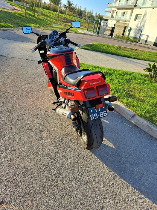 Suzuki gsxr 1100 de 91