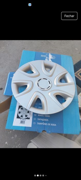 Tampao de jantes clio