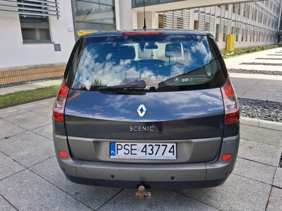 Renault Scenic 2005 rok 1,6 benzyna gaz siedem miejsc