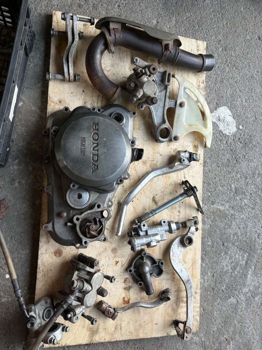 Kolanko koło skrzynia półkarter honda crf 250 07r