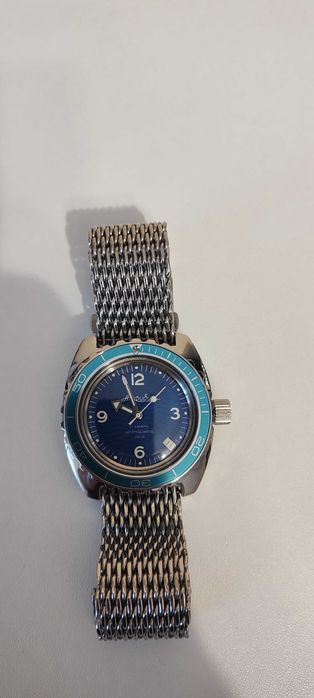 Zegarek męski Vostok Wostok Amfibia 150346B 20ATM + MODY