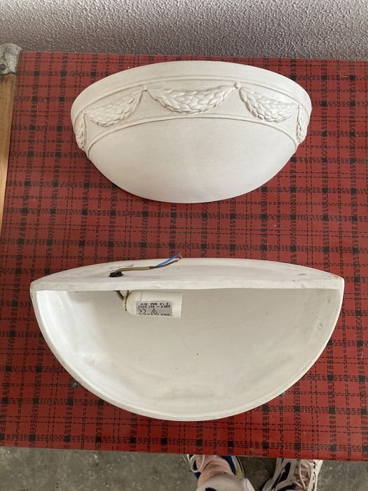 Apliques/Candeeiro de parede em ceramica64752190036099121