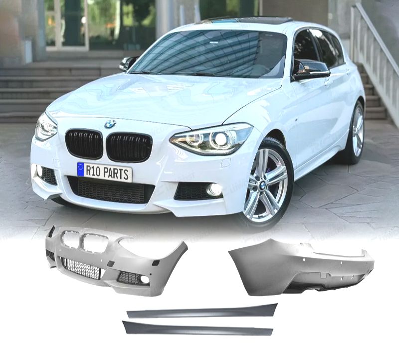 KIT CARROÇARIA BMW F20 11-15 LOOK M