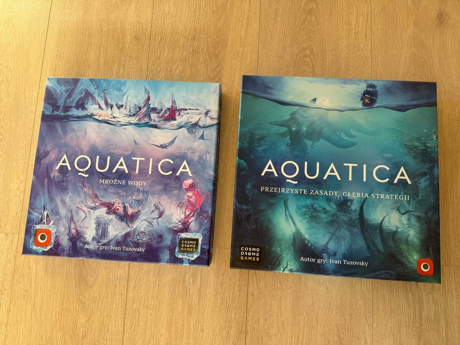 Aquatica + Mroźne Wody gra planszowa