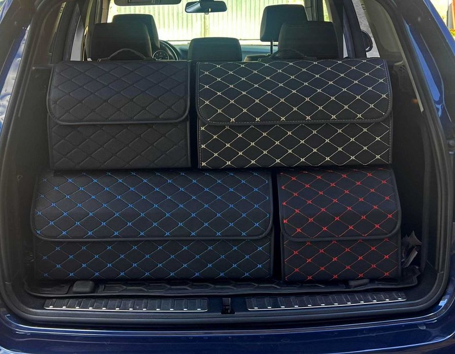 Органайзер саквояж бокс автомобільний в багажник машини. 4 розміри