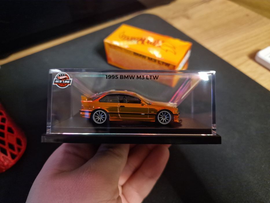 RLC BMW E36 Rezerwacja