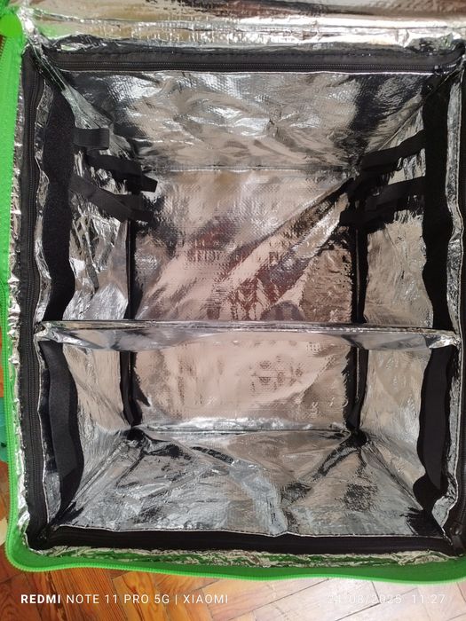 Mochila Bolt, Uber, Glovo