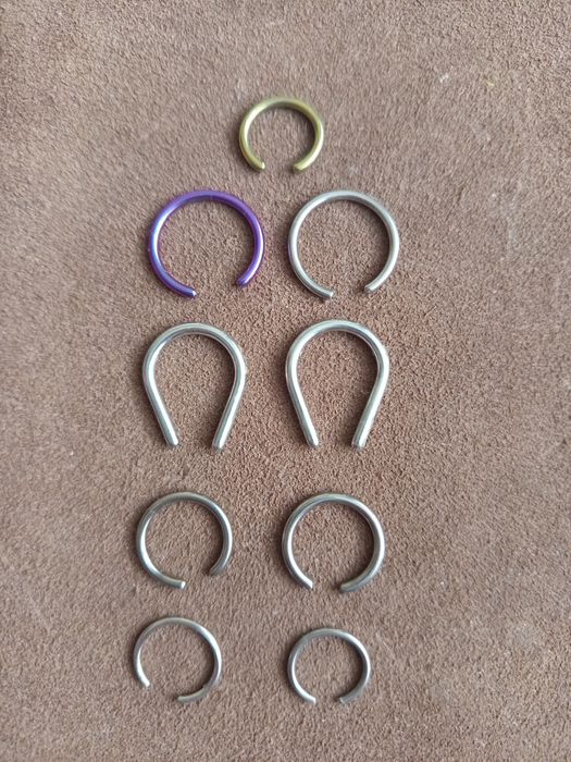 Пирсинг медсталь бу