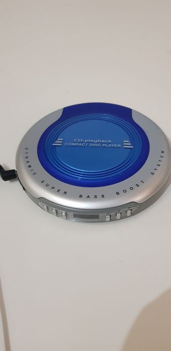 Discman CD Player