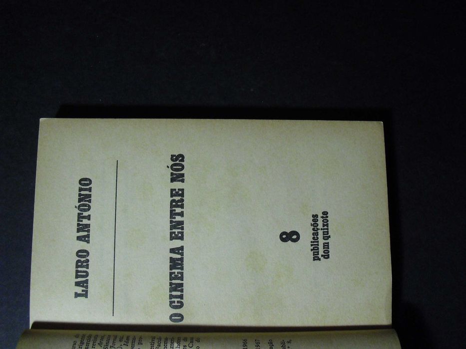LAURO ANTÓNIO-O CINEMA ENTRE NÓS-