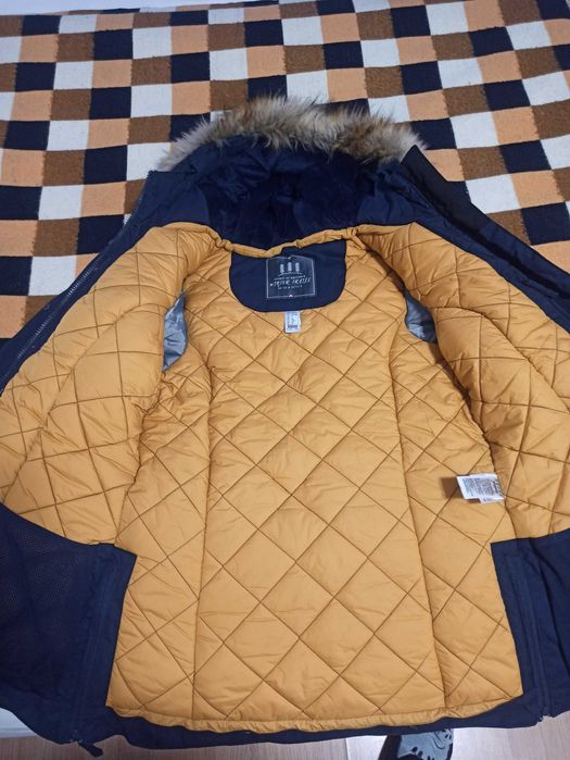 NOWA parka turystyczna damska SH900 wodoodporna / DECATHLON