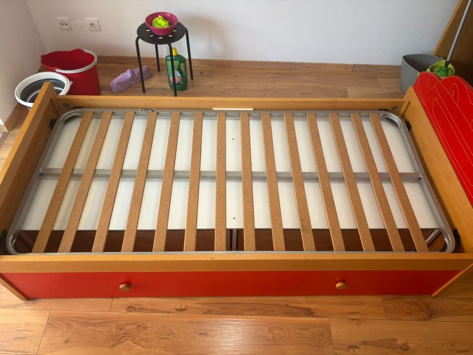 Cama de solteiro 190x100