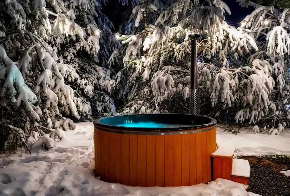 Jacuzzi Balia GORĄCA BECZKA Kompletna Pokrywa Termiczna Spa Full Opcja