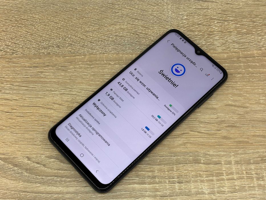 Smartfon Samsung Galaxy A13 4/64gb jak nowy