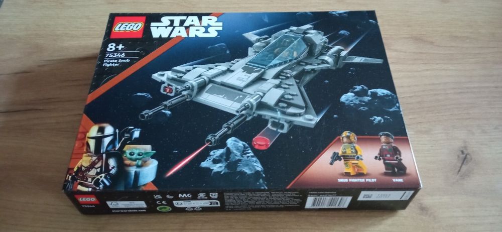 Lego star wars piracki myśliwiec 75346