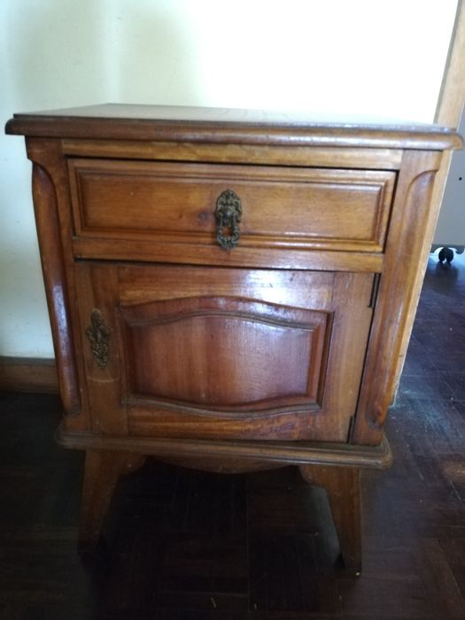 Mobília de quarto antiga