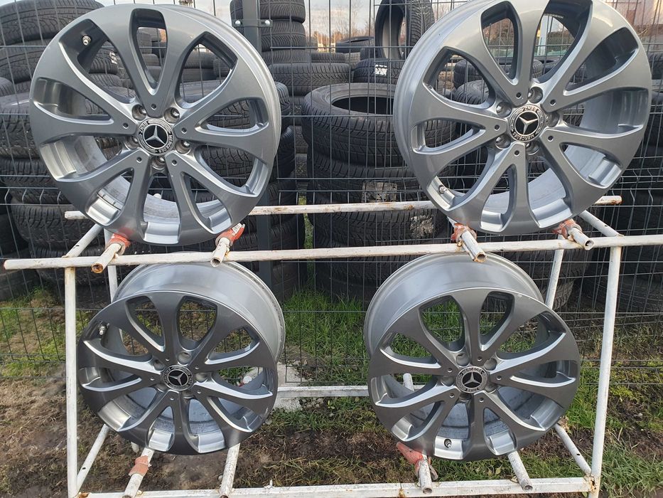 720# Alufelgi 18 5x112 Mercedes C E S V CLA CLK GLK GLC ML Vito