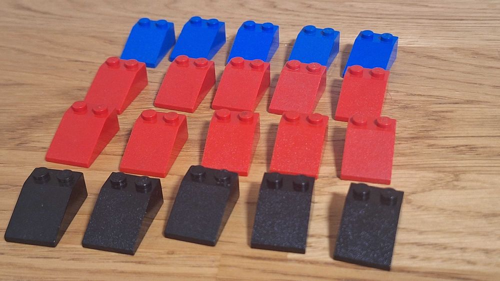 Lego 3298 skos - różne kolory service pack - cena za 20 szt. (F)