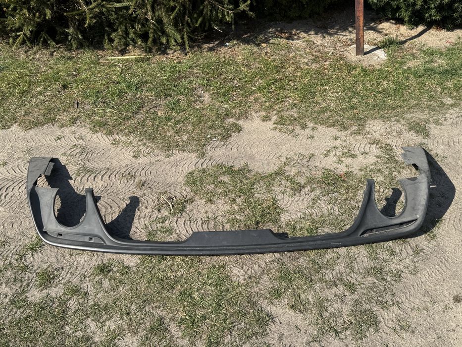 Dokladla zderzaka , spoiler , dyfuzor , ford mustang