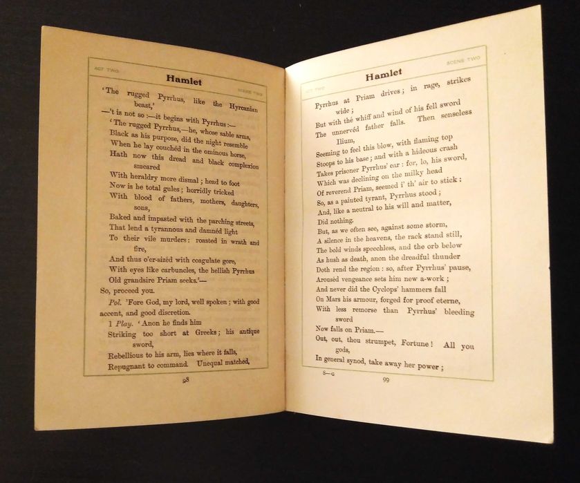 Shakespeare - Hamlet Prince Of Denmark