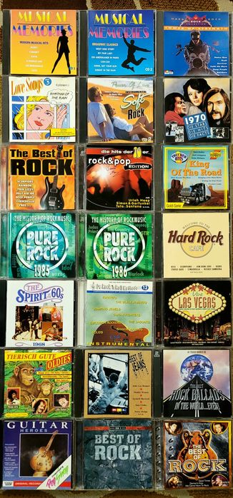 CLASSIC ROCK -13 •CD диски •Компакт Диски •Дискографии легендарных РОК Групп •Объявление-13•