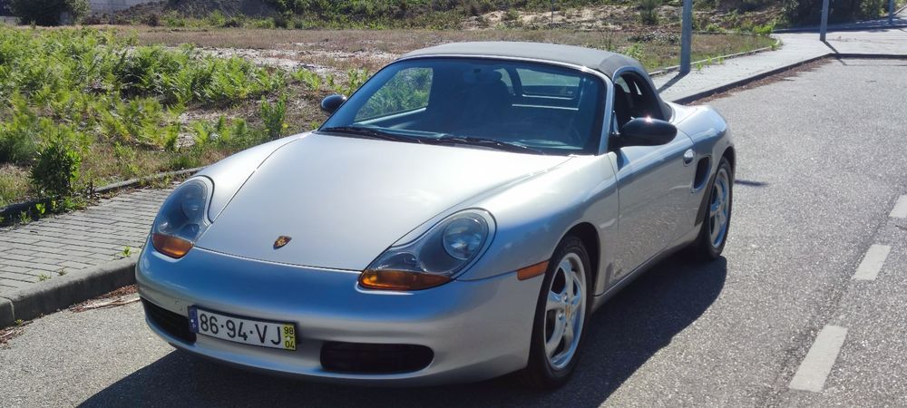 Disponível para venda Porsche Boxster 2.5 de 1998