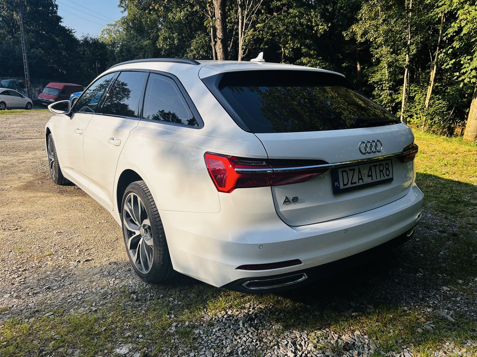 Audi A6 2021 2.0 diesel bardzo ladna