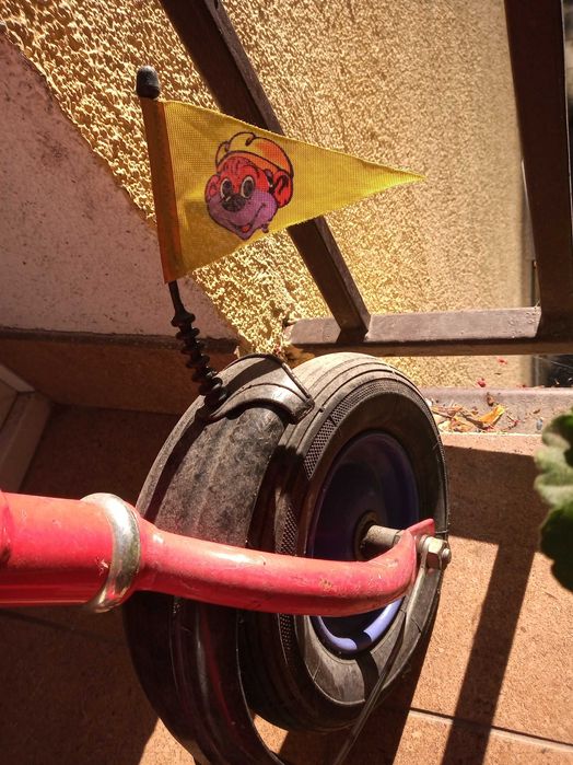 Hulajnoga Puky pompowane koła