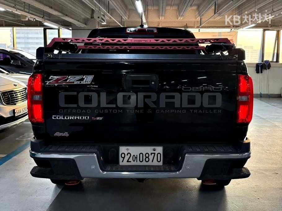 Продам пікап 2020 Chevrolet Colorado 3.6L V6 4WD Extreme-X