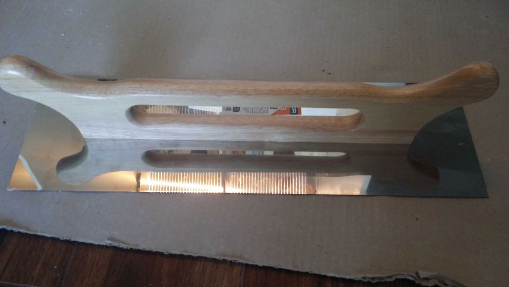 Talocha aço inoxidável Dextrer 48 cm