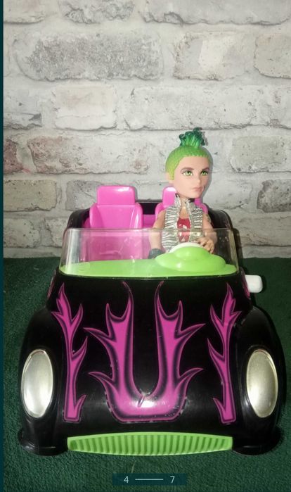 Okazja Mattel Gordon Monster high 2008rok Gratis auto