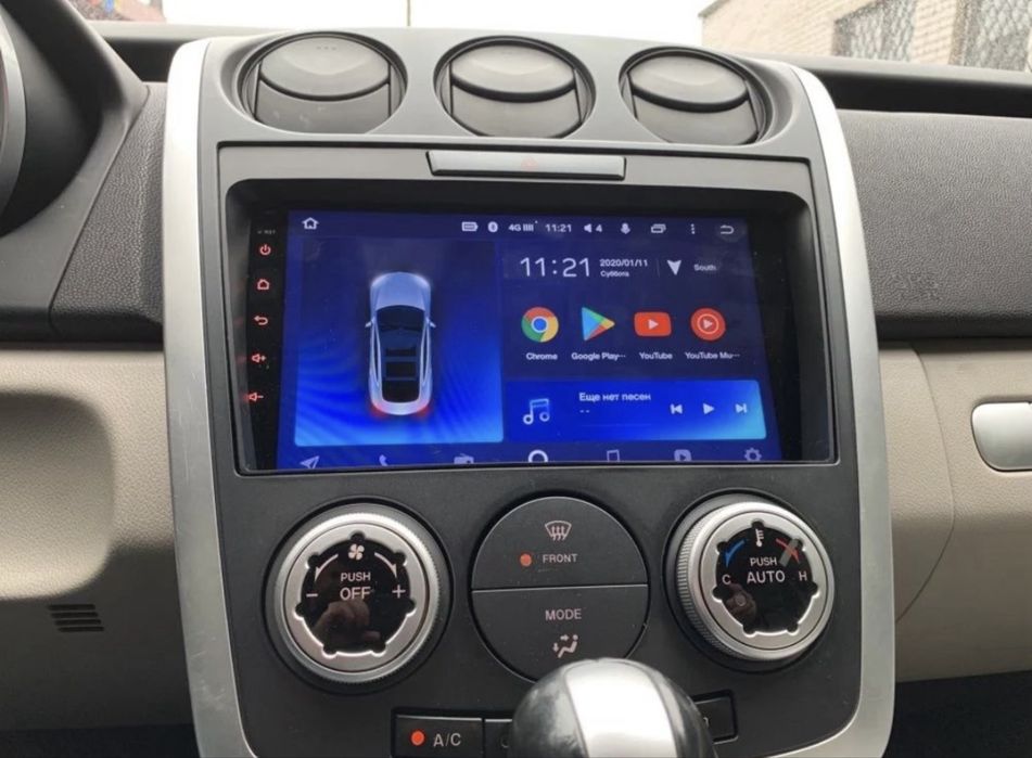 Штатна магнітола Mazda cx7 2006-2014 Car play камера