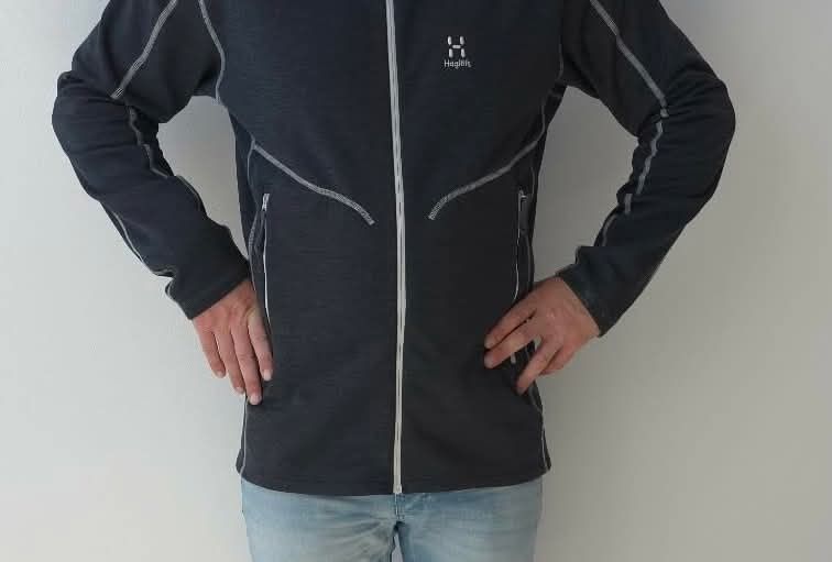 Haglöfs heron hood bluza trekkingowa męska XL
