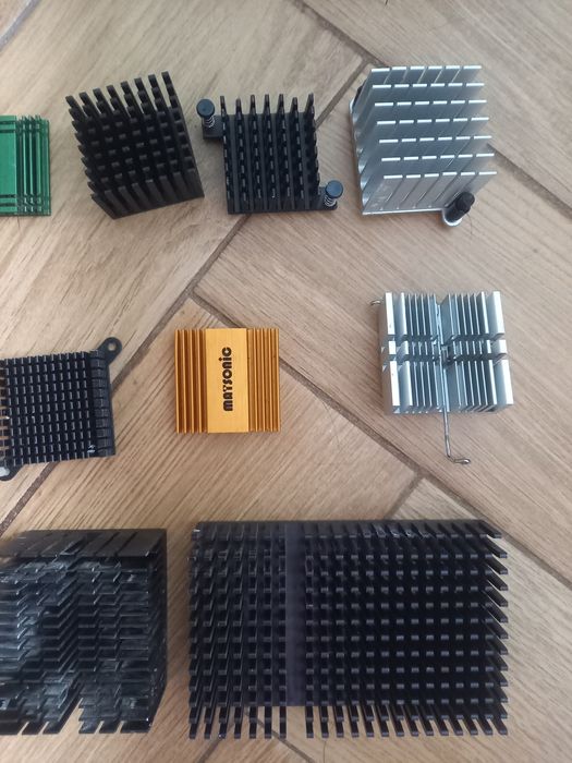 Radiator do starego procesora lub DIY