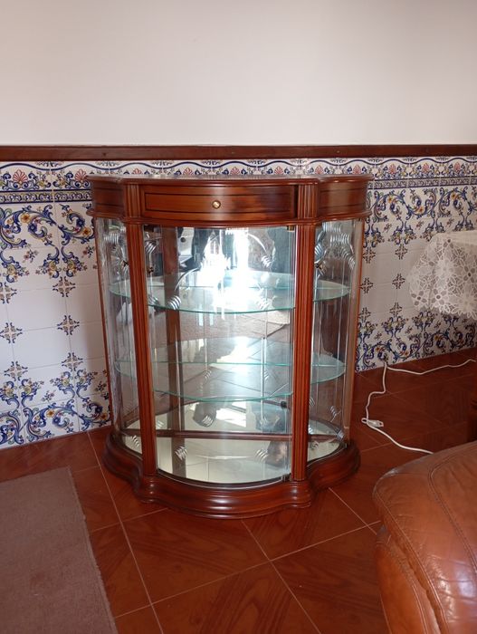 Cristaleira como NOVA