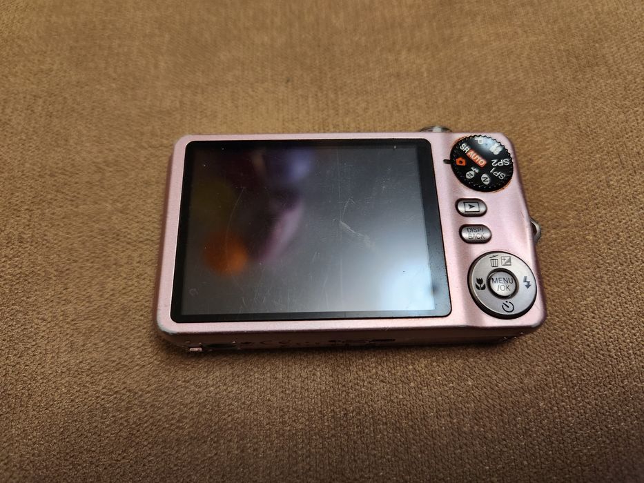 Фотоапарат fujifilm finepix jv100