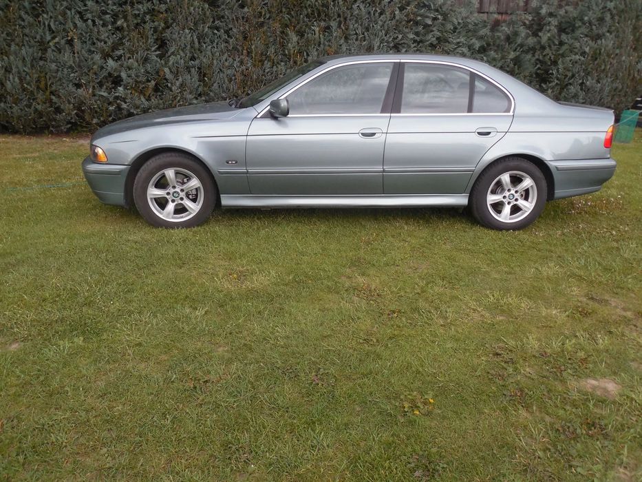 BMW Seria 5 BMW 520D Auto bez rdzy.