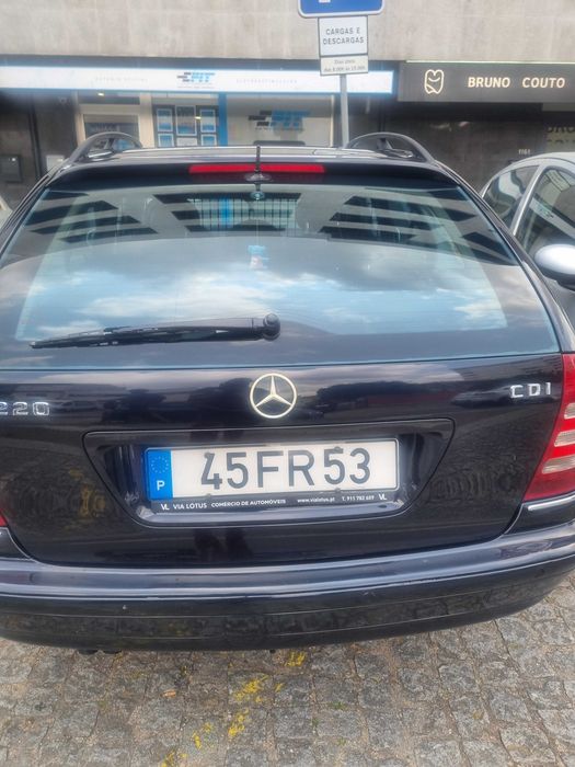 Vendo Mercedes 220cdi