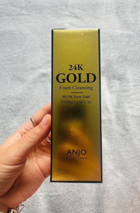 24 K Золоте Вмивання Корейське для обличчя