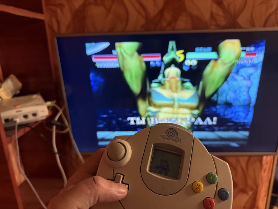 Ігрова консоль Sega dreamcast