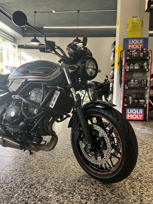 Kawasaki Z 650 RS de 2022 Optimo estado, Nacional, Assistida Kawasaki